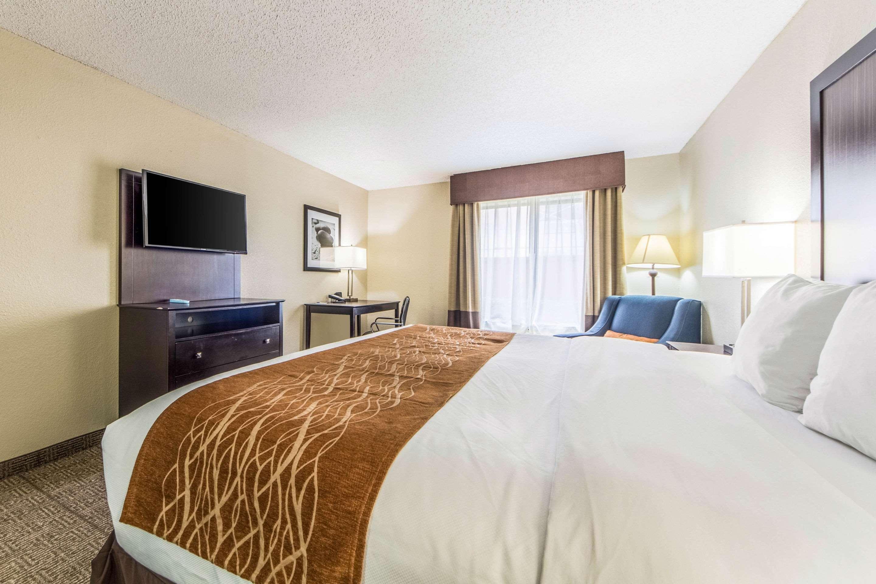 Comfort Inn Dallas Park Central מראה חיצוני תמונה