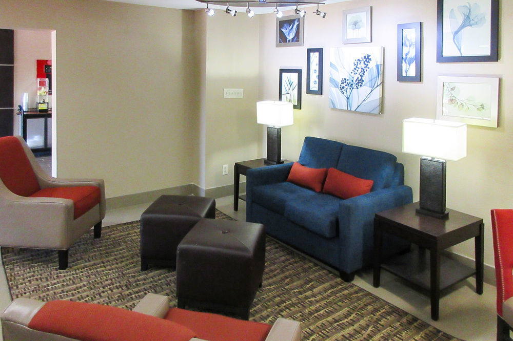 Comfort Inn Dallas Park Central מראה חיצוני תמונה